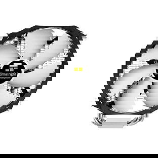 Thermalright Macho Rev.B Enfriador CPU FMx.AM3/4.115x.20xx TDP 280W Plata 1 Ventilador 6 Tubos Disipadores