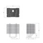 Thermalright Macho Rev.B Multi Socket TDP 280W Plata