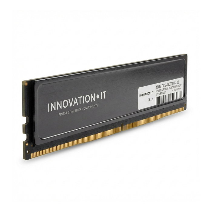 Innovation IT 6000 32GB (Kit 2x16GB) CL36-46-46-96 1.35V con Heatspreader Innovation IT 6000 32GB (Kit 2x16GB) CL36-46-46-96 1.35V con Heatspreader