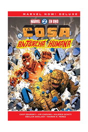 Panini España S.A. Marvel 2 en Uno (Marvel Now! Deluxe) La Cosa y La Antorcha Humana