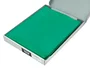 Q-connect Carpeta dossier uñero plástico DIN A4 120 micras Verde Caja 100 Unidades