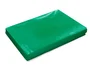 Q-connect Carpeta dossier uñero plástico DIN A4 120 micras Verde Caja 100 Unidades