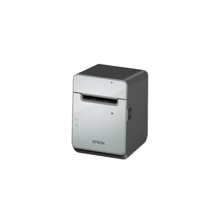 Epson TM-L100(103) Impresora de etiquetas USB, Ethernet y Serial en color Negro, Gris