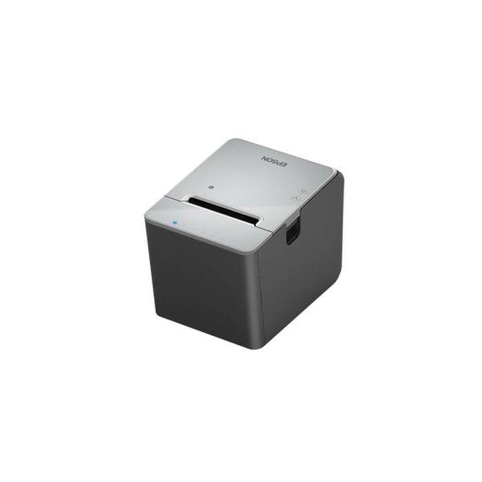 Epson TM-L100(103) Impresora de etiquetas USB, Ethernet y Serial en color Negro, Gris