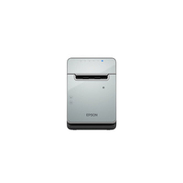 Epson TM-L100(103) Impresora de etiquetas USB, Ethernet y Serial en color Negro, Gris