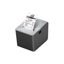 EPSON TM-L100 (103) Impresora de recibos con USB, Ethernet y Serial, Negro/Gris