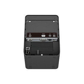 EPSON TM-L100 (103) Impresora de recibos con USB, Ethernet y Serial, Negro/Gris