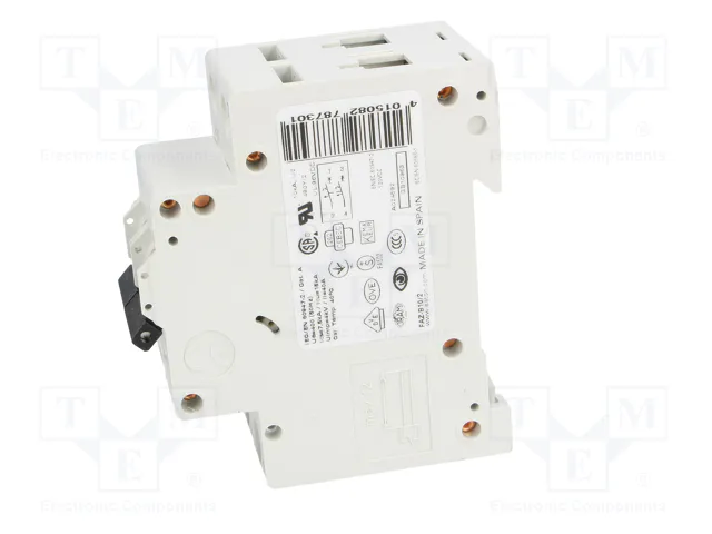 EATON ELECTRIC FAZ-B10/2 Interruptor magnetotérmico 2 polos 10A 15kA