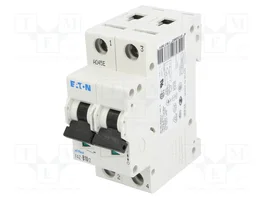 EATON ELECTRIC FAZ-B10/2 Interruptor magnetotérmico 2 polos 10A 15kA