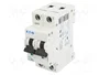 EATON ELECTRIC FAZ-B10/2 Interruptor magnetotérmico 2 polos 10A 15kA