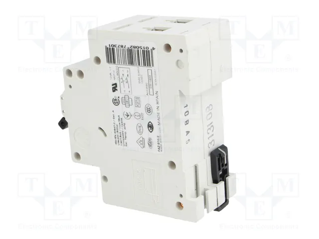 EATON ELECTRIC FAZ-B10/2 Interruptor magnetotérmico 2 polos 10A 15kA