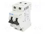 EATON ELECTRIC FAZ-B10/2 Interruptor magnetotérmico 2 polos 10A 15kA