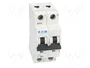 EATON ELECTRIC FAZ-B10/2 Interruptor magnetotérmico 2 polos 10A 15kA
