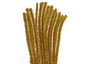 Innspiro Limpiapipas Chenilla Metálicos Oro 10mm x 30cm (10 unidades)
