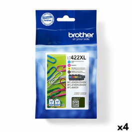 Brother LC422XLVAL Multipack 4 Colores - Tinta Original para Impresoras Brother