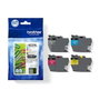 Brother LC422XLVAL Multipack 4 Colores - Tinta Original para Impresoras Brother