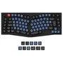 Keychron AAAQE93950 Teclado Mecánico para Juegos ANSI Interruptor Rojo Retroiluminación RGB