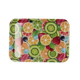 Bandeja Rectangular Polipropileno Habitat Quid 32x23x1,7 cm (36 Unidades)
