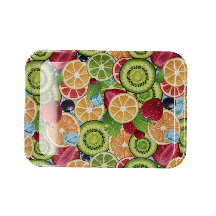 Bandeja Rectangular Polipropileno Habitat Quid 32x23x1,7 cm (36 Unidades) Bandeja Rectangular Polipropileno Habitat Quid 32x23x1,7 cm (36 Unidades)