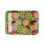 Bandeja Rectangular Polipropileno Habitat Quid 32x23x1,7 cm (36 Unidades)