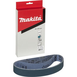 Makita Banda de Lija 30x533mm K80 (Pack de 5)
