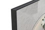 DKD Home Decor Cuadro de Aluminio Jarrón Naranja Surtido de 2 Piezas