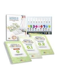 GEU, Cuadernos de refuerzos de matemáticas (Pack) - AA.VV. - GEU