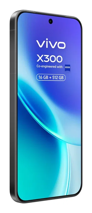 Vivo X300 Smartphone 6.31" AMOLED 120Hz, 16GB RAM 512GB, Cámara 200MP ZEISS, Batería 5360 mAh, 5G, Procesador Dimensity 9500, Negro