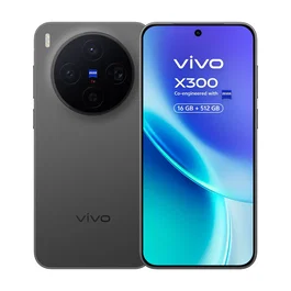 Vivo X300 Smartphone 6.31" AMOLED 120Hz, 16GB RAM 512GB, Cámara 200MP ZEISS, Batería 5360 mAh, 5G, Procesador Dimensity 9500, Negro