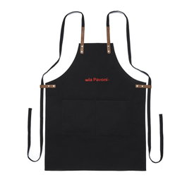 La Pavoni Barista Apron Negro
