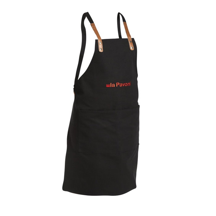 La Pavoni Barista Apron Negro