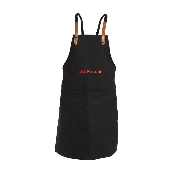 La Pavoni Barista Apron Negro