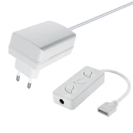 Muvit MIOACC001 - Kit Controlador WiFi y Transformador para Tiras LED Inteligentes (Compatible MIOLST002 y MIOLST004)