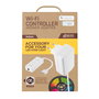 Muvit Controlador WiFi + Adaptador Corriente para Tiras LED Muvit iO, Compatible MIOLST002 y MIOLST004, Control Inteligente App y Voz, Indoor 12V 24W