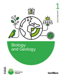 SANTILLANA (26).BIOLOGY & GEOLOGY 1ºESO STUDENT (NEW WORLD MAKERS) - AA.VV