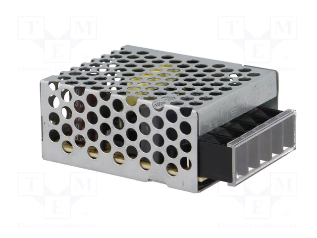 MEAN WELL RS-15 15W 24VDC Alimentador de impulso MEAN WELL RS-15 15W 24VDC Alimentador de impulso