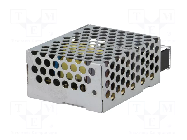 MEAN WELL RS-15 15W 24VDC Alimentador de impulso MEAN WELL RS-15 15W 24VDC Alimentador de impulso