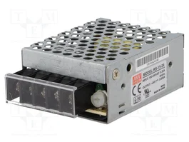 MEAN WELL RS-15 15W 24VDC Alimentador de impulso