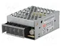 MEAN WELL RS-15 15W 24VDC Alimentador de impulso