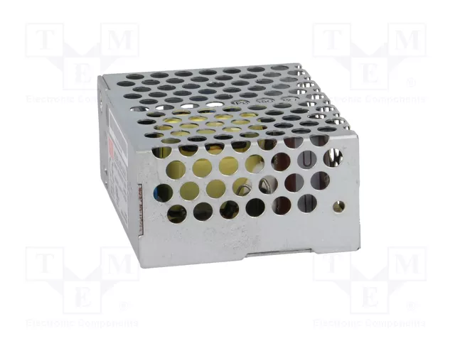 MEAN WELL RS-15 15W 24VDC Alimentador de impulso MEAN WELL RS-15 15W 24VDC Alimentador de impulso