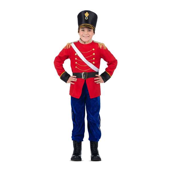 My Other Me Disfraz Soldado de Juguete para Niños Talla 5-6 Años Incluye Chaqueta Cinturón Sombrero Pantalones