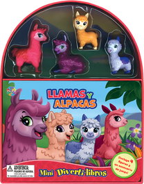 PHIDAL EDITIONS Llamas y alpacas (Mini Diverti-Libros)