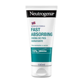 Neutrogena Crema Pies Absorción Inmediata Textura Ligera 100 ml Tubo T/Bla