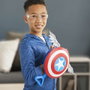 Hasbro Escudo Lanzadardos Capitán América Brave New World con Dardos NERF