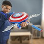 Hasbro Escudo Lanzadardos Capitán América Brave New World con Dardos NERF