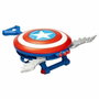 Hasbro Escudo Lanzadardos Capitán América Brave New World con Dardos NERF