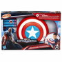 Hasbro Escudo Lanzadardos Capitán América Brave New World con Dardos NERF