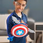 Hasbro F9302 - Escudo Lanzadardos NERF Capitán América Avengers con 3 Dardos, Juguete para Niños +5 Años