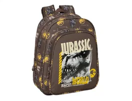 Safta Mochila Junior Jurassic World adaptable a carrito