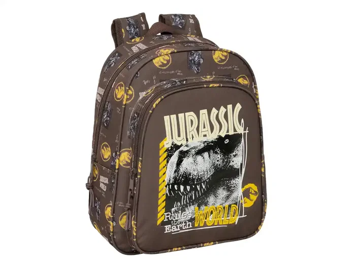 Safta Mochila Junior Jurassic World adaptable a carrito Safta Mochila Junior Jurassic World adaptable a carrito
